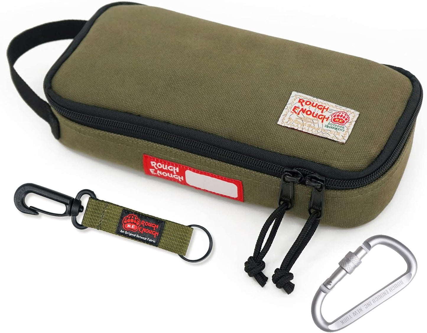 Rough Enough Small Tool Bag Pouch for EDC Organizer Storage