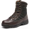 NORTIV 8 Steel Toe Boots for Men - Safety Industrial Work Boots