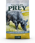 Taste of the Wild PREY Angus Beef High Protein Cat Food 15lb