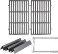 Hongso Grill Grates, Flavorizer Bars & Burner Tubes - Weber 200 Series