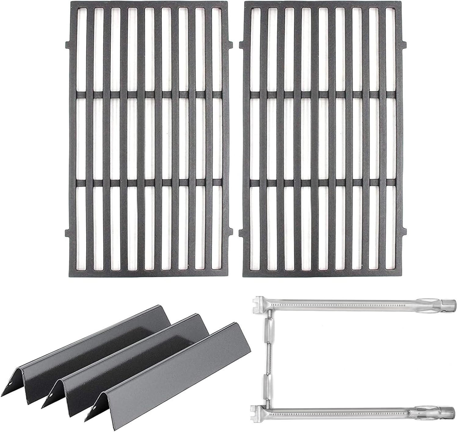 Replacement Grill Grates and Flavorizer Bars for Weber Spirit