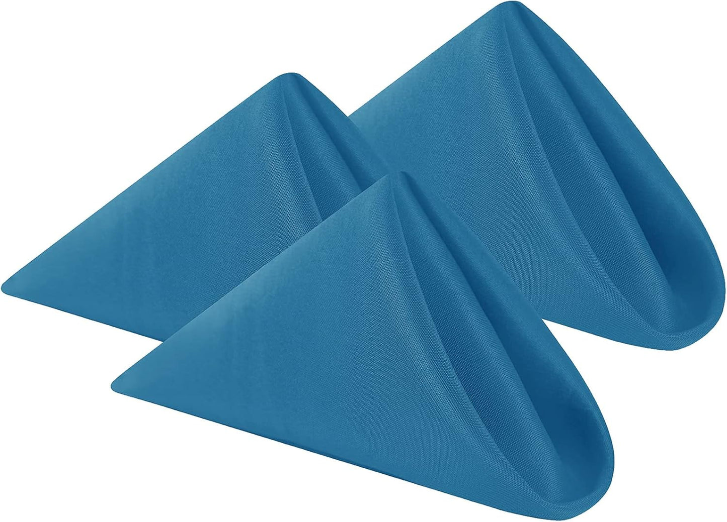 Cloth Napkins 17x17 inch Washable Polyester for Elegant Dining
