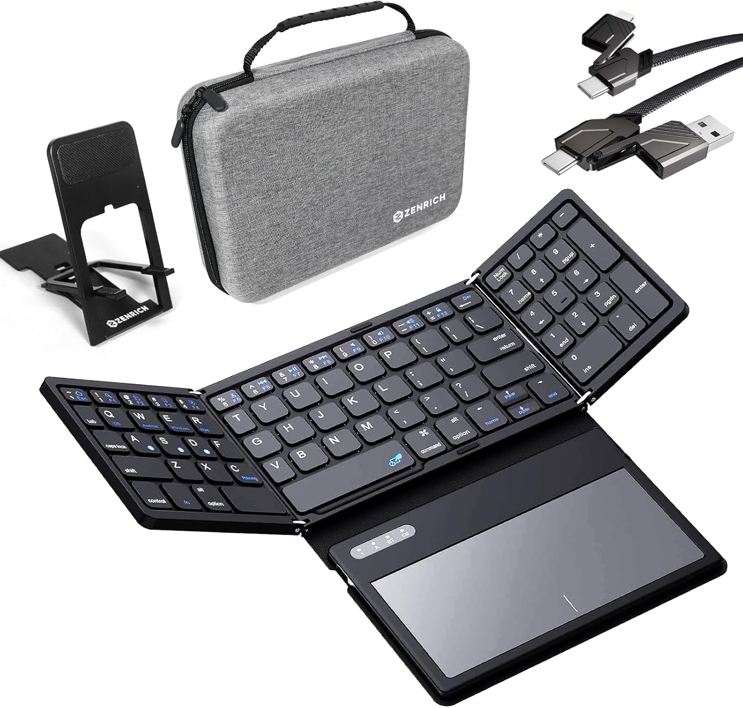 ZenRich 4-in-1 Travel Tech Kit