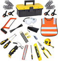 Kids Real Tools Set 30 PCS Builder Kit - Beginner Woodworking Gift