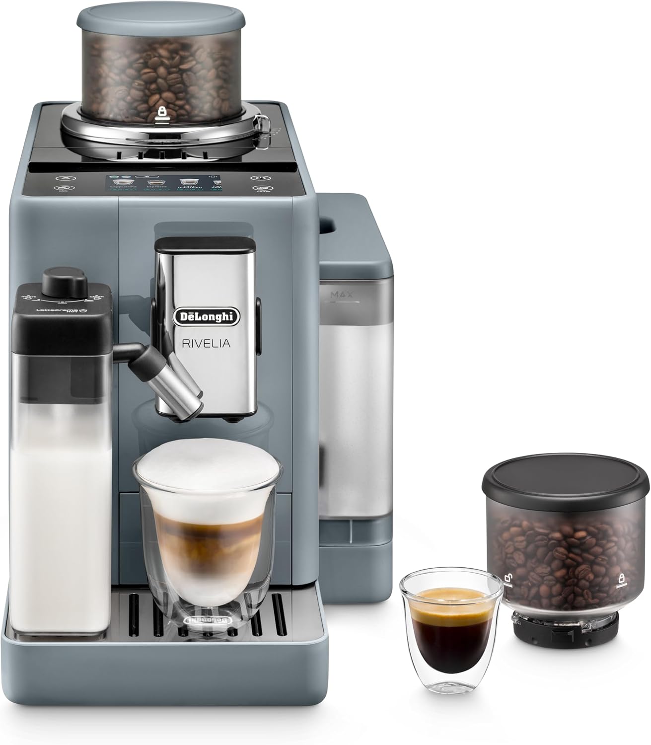 De'Longhi Rivelia Automatic Espresso Machine for Coffee Lovers