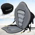 Deluxe Kayak Seat Cushion with High Back Support and Storage
