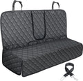 URPOWER Waterproof Dog Car Seat Cover for Back Seat - Armrest