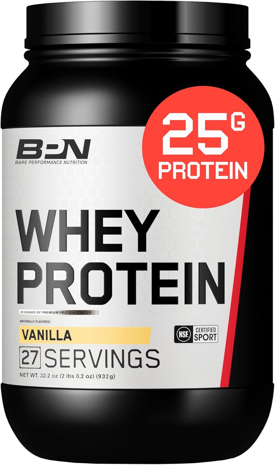 BPN Whey Protein + Casein Blend for Lean Muscle Recovery