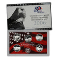 2006-S US Mint Quarters Silver Proof Set OGP - Complete 5-Coin Set