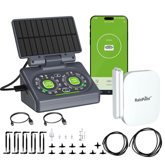 RAINPOINT Smart Automatic Watering System for Potted Plants