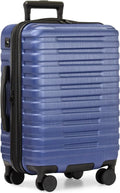 U.S. Traveler Boren Expandable Hardside Luggage with Spinner Wheels