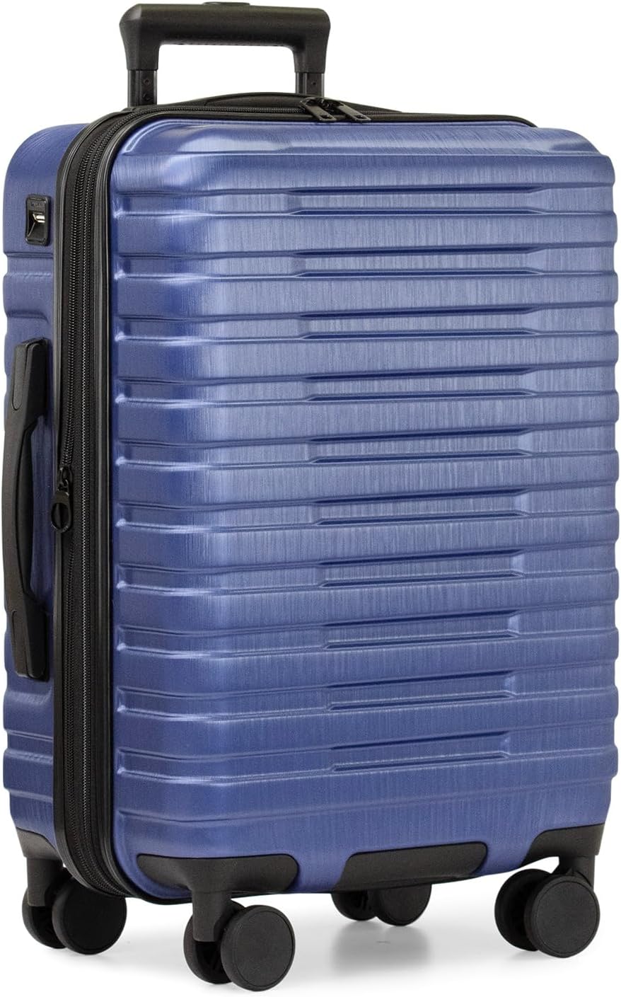 U.S. Traveler Boren Expandable Hardside Luggage with Spinner Wheels