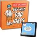 Dad Joke Desk Calendar 2025 - 365 Hilarious Jokes!