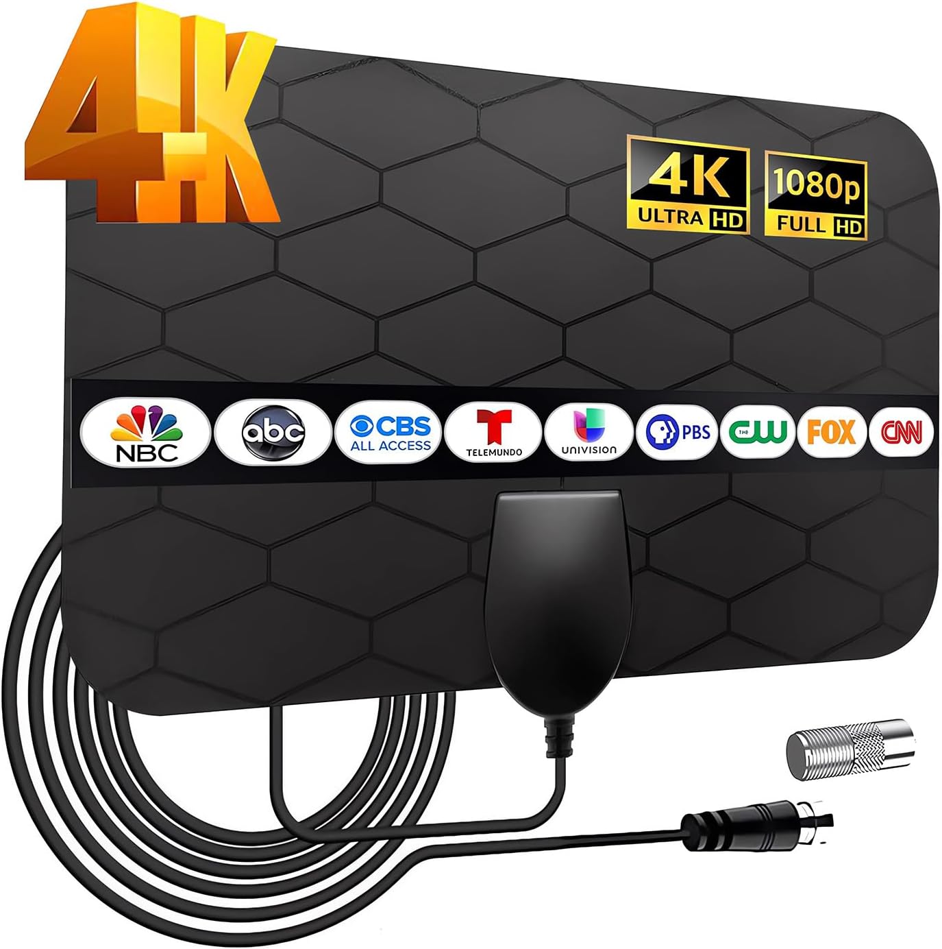 Advanced HD TV Antenna with Signal Booster
