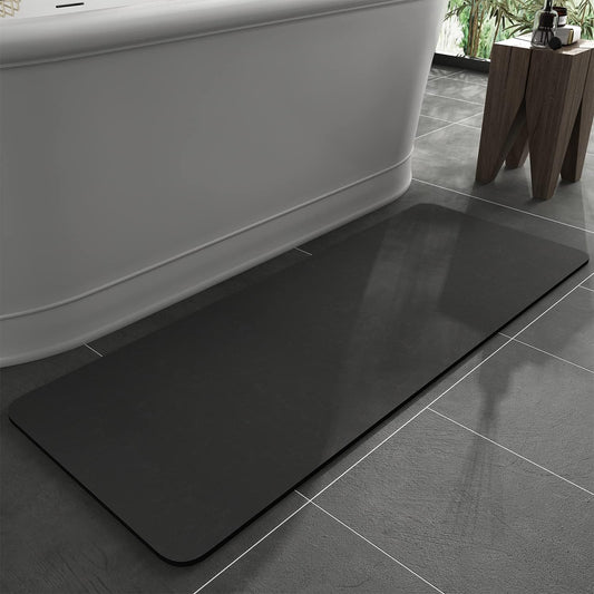 MontVoo Non Slip Quick Dry Bath Mat Rug for Bathroom Use