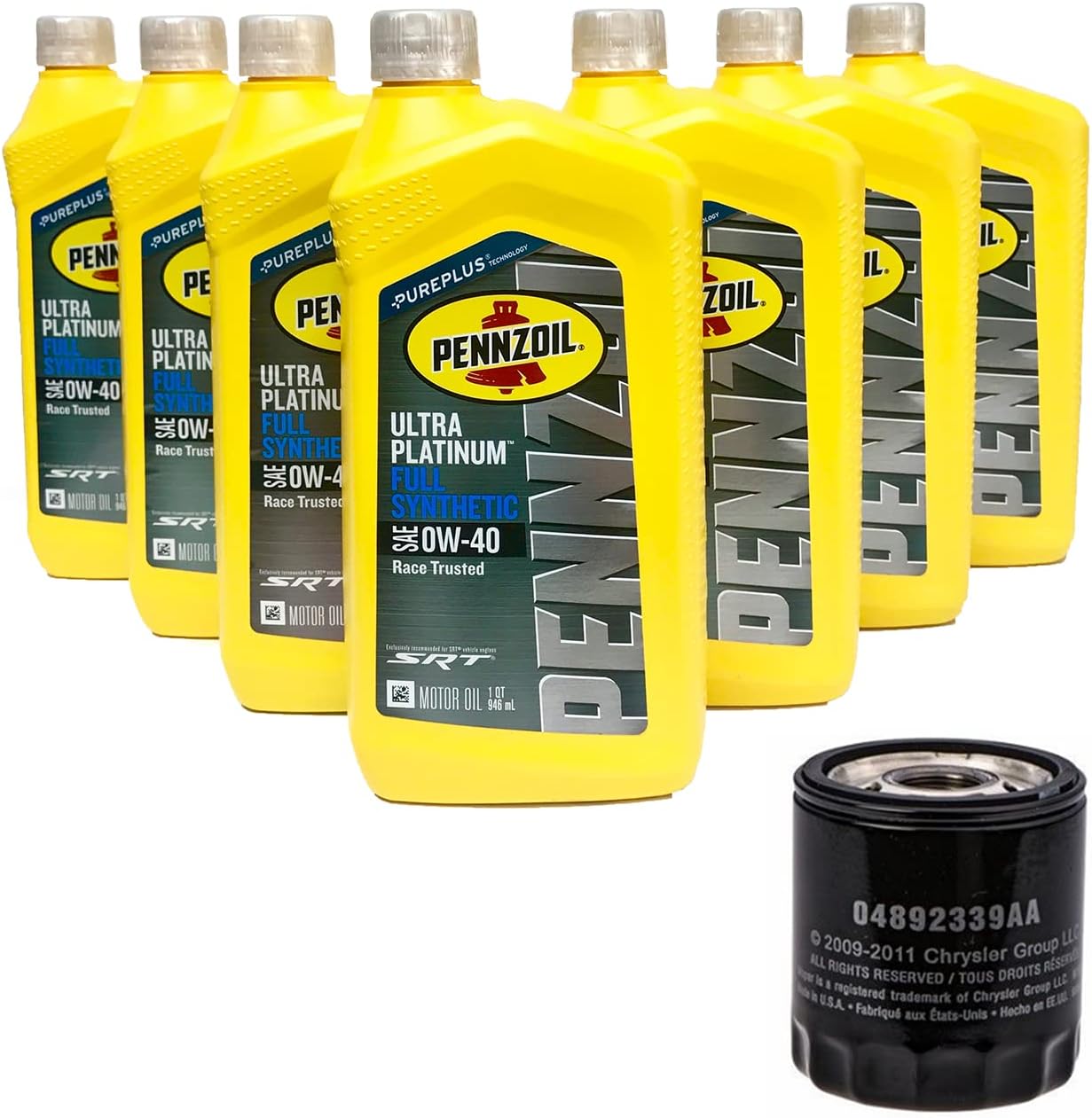 Mopar DODGE RAM 2500-5500 6.4L Full Synthetic Motor Oil Review