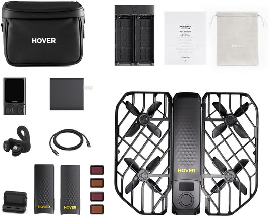 HOVERAir X1 PROMAX 8K Action Flying Camera Drone Review