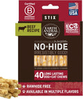 Earth Animal No-Hide Stix Beef Recipe Chews for Dogs & Cats