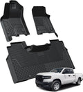 LASFIT Floor Mats for Ram 1500 Crew Cab 2025 - Edge-to-Edge Protection