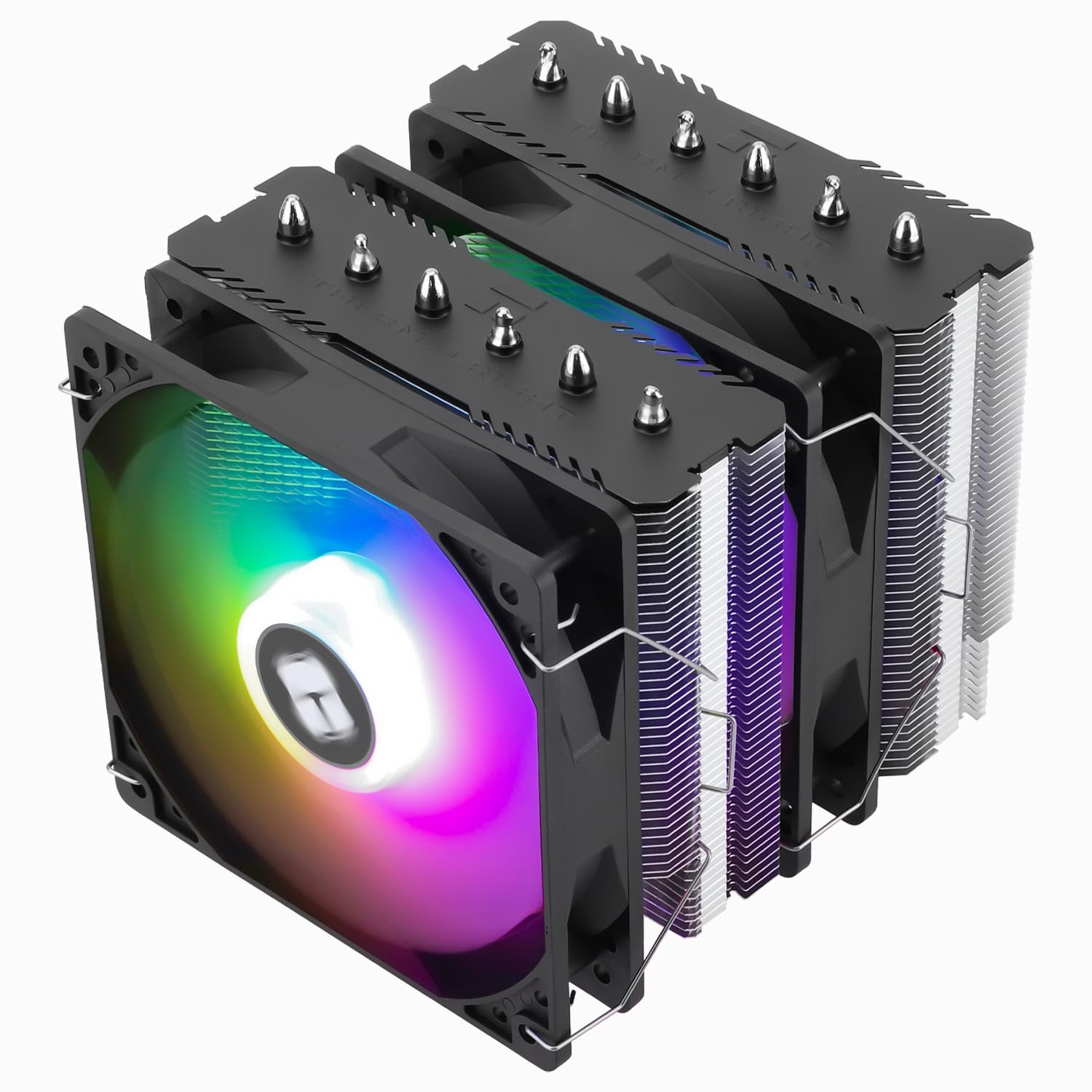 Peerless Assassin 120 SE ARGB CPU Cooler with Dual 120mm Fans