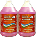 128oz Commercial Dishwasher Detergent (2 Count) - Industrial Strength
