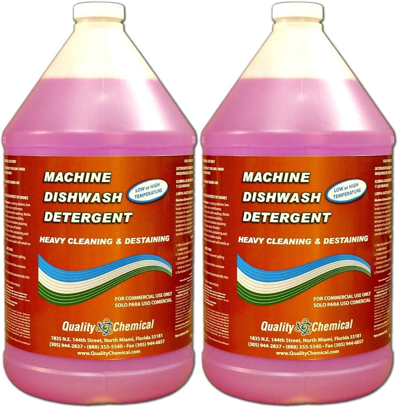 Heavy Duty Liquid Alkaline Dishwasher Detergent for Commercial Use