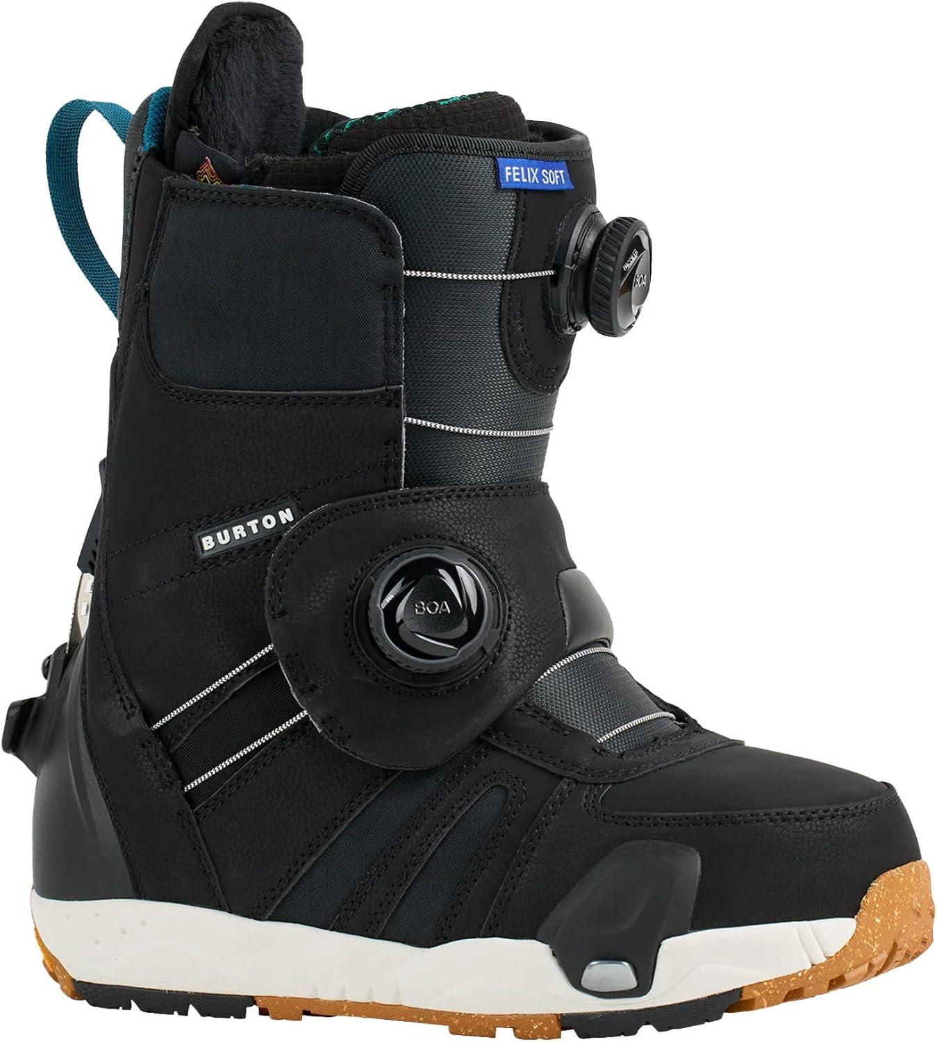 Burton Felix BOA Snowboard Boots: Easy Step On