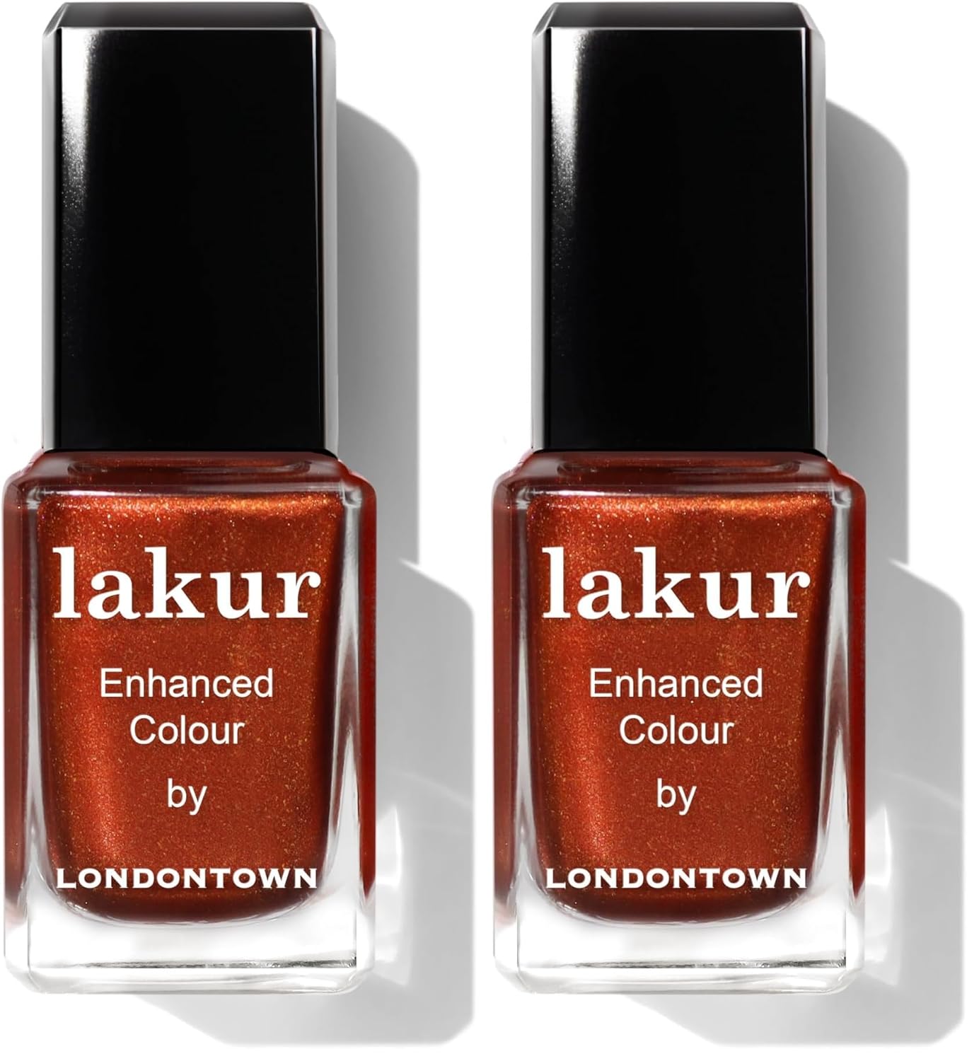 Brassy Copper Glossy Nail Polish for Stunning Nail Art