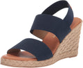 Allison Espadrille Open Toe Wedge Sandal for Women