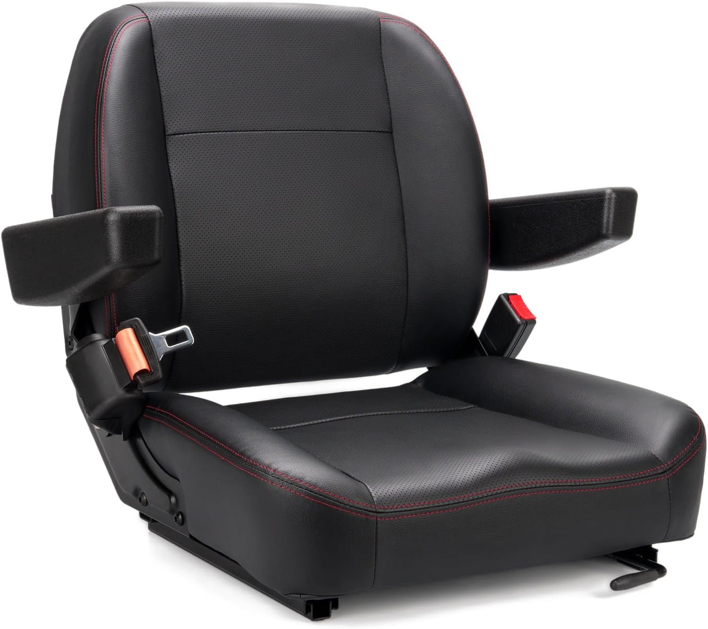 Universal Forklift Seat with Micro Switch and Safety Belt