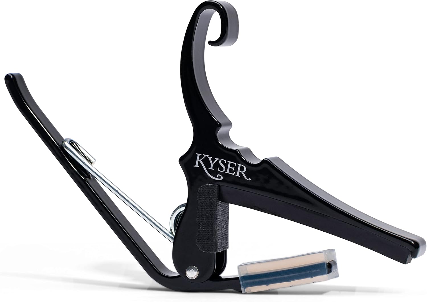 Kyser Quick-Change Capo Black: Effortless Tune Changes