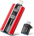 256GB Flash Drive for Phone Tablet and Computers - 4in1 Photo Stick