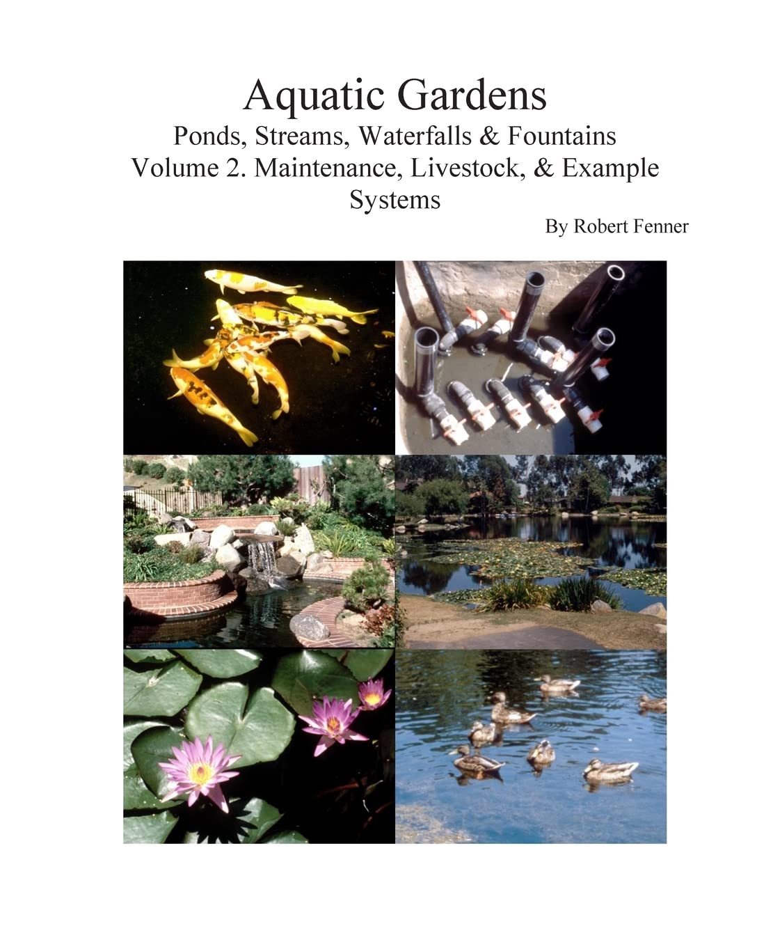 Aquatic Gardens Ponds, Streams, Waterfalls & Fountains Volume 2 Review