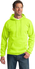 PORT AND COMPANY Mens PC90HT: Cozy Pullover Hoodie