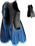 Cressi Lightweight Swim Fins for Adults Ideal for Travel Comfort