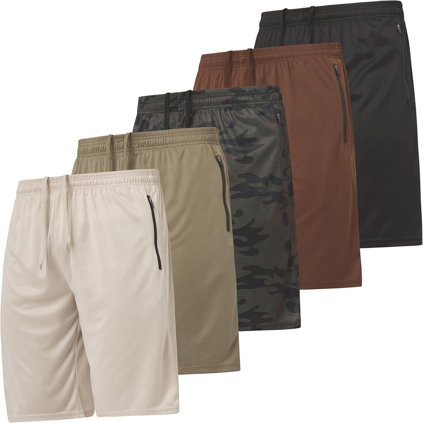 Ultra Performance Mens 5 Pack Athletic Running Shorts Review