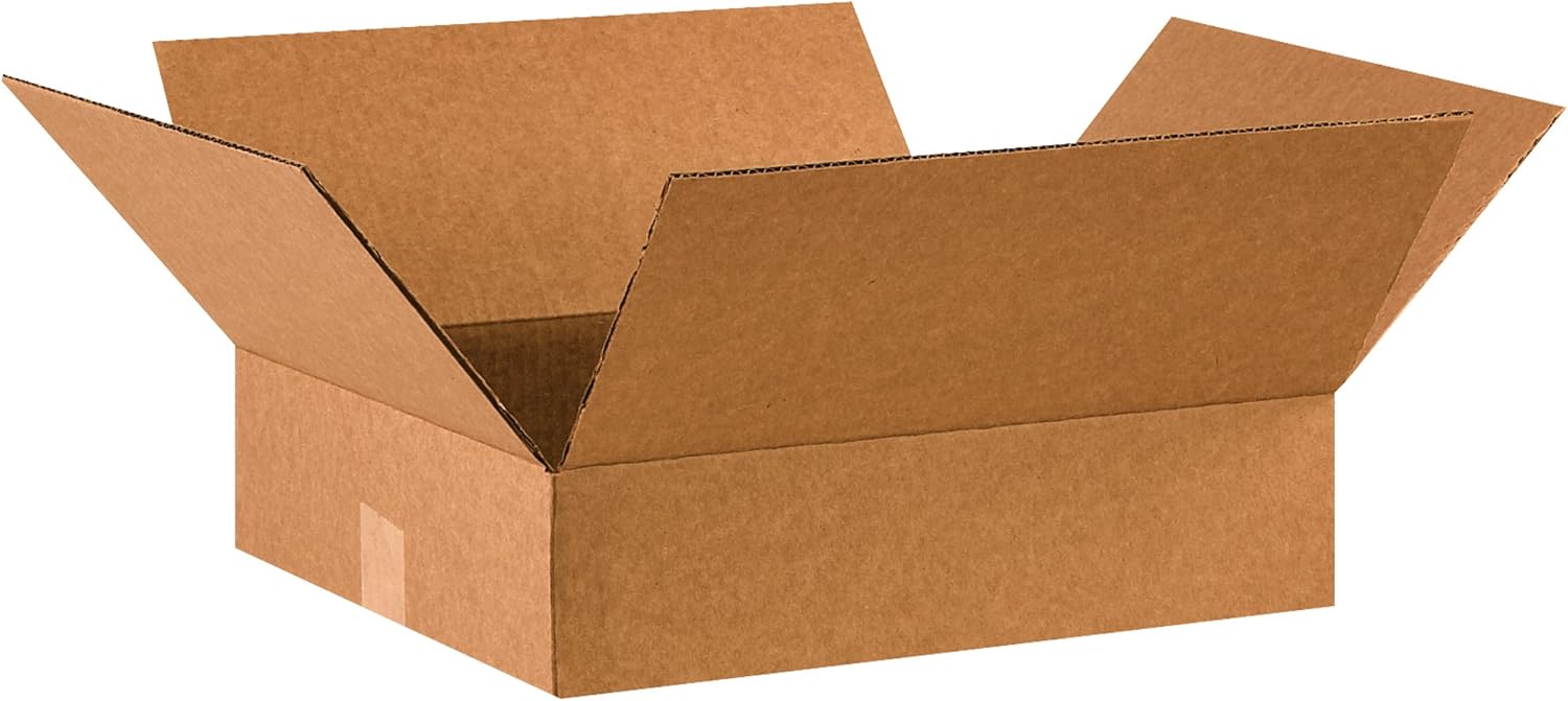 16 x 14 x 4 Corrugated Cardboard Boxes for Shipping and Storage