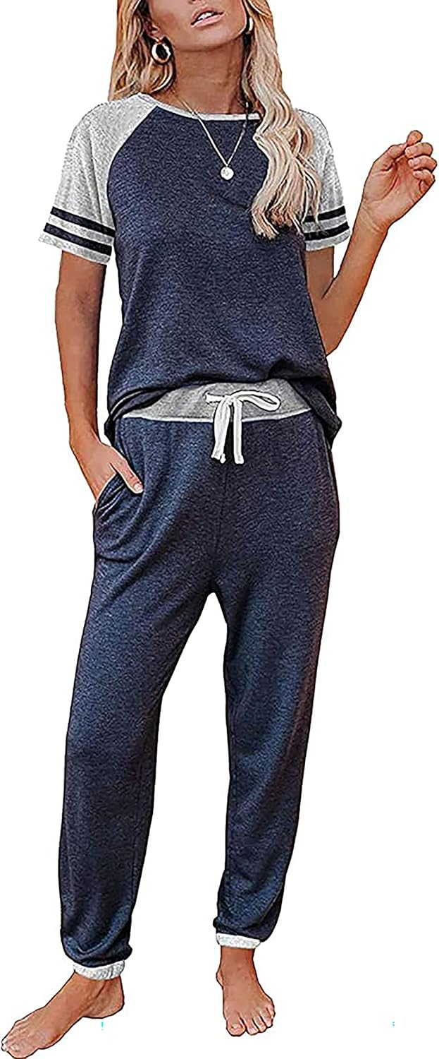 PRETTYGARDEN Women Summer Two Piece Outfits for Casual Wear