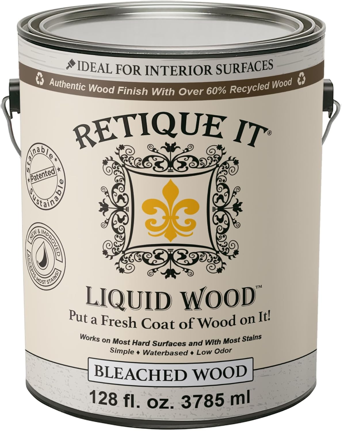 Retique It Liquid Wood Coatings for Authentic Wood Finish