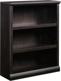 Sauder 3 Tier Book Shelf Wooden Bookcase for Home Office