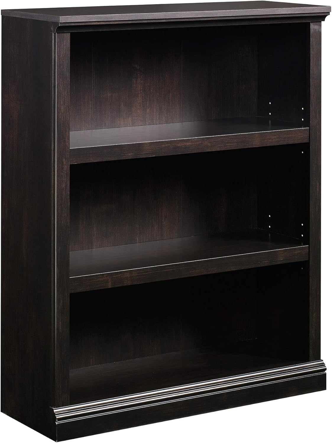 Sauder 3 Tier Book Shelf Wooden Bookcase for Home Office