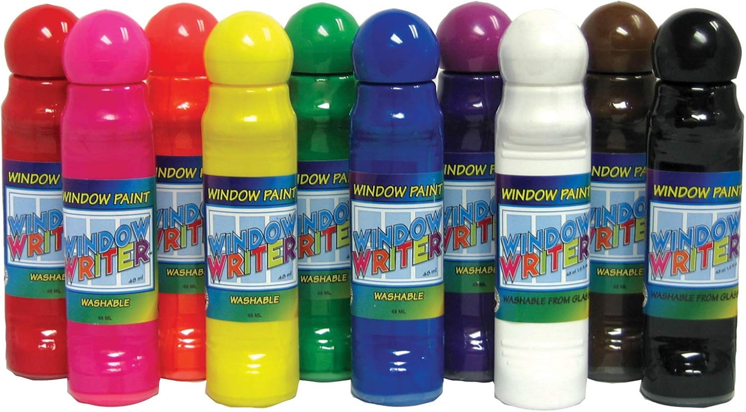 Crafty Dab Window Writers Paint for Creative Arts & Crafts Fun