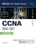 CCNA 200-301 Official Cert Guide Library - Complete CCNA Set