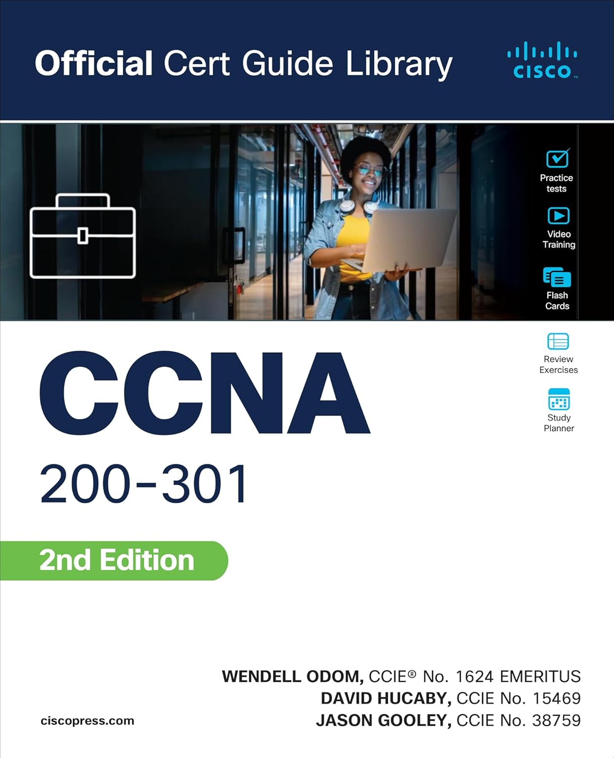 CCNA 200-301 Official Cert Guide Library for Networking Success