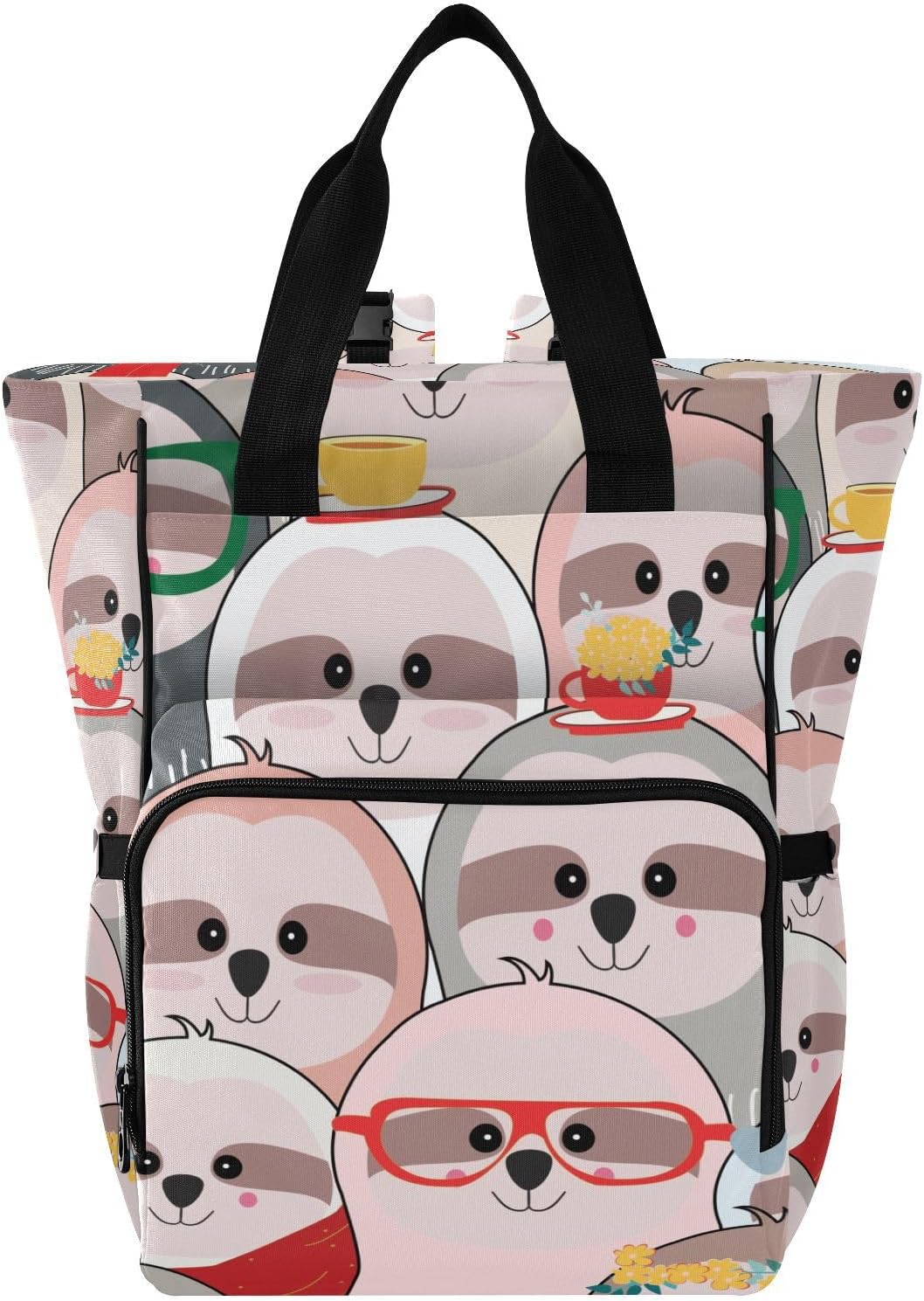 Funny Sloth Diaper Backpack - SPRIPORT