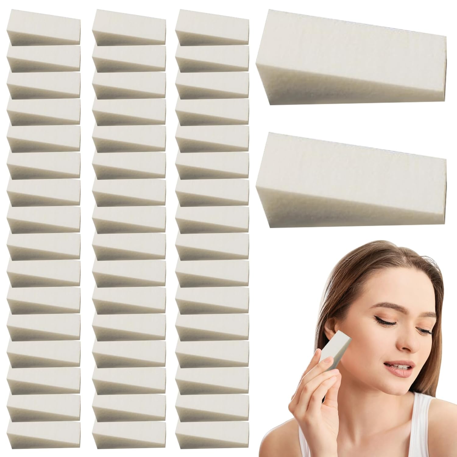 Latex Makeup Sponges Set - Seamless Makeup Application
