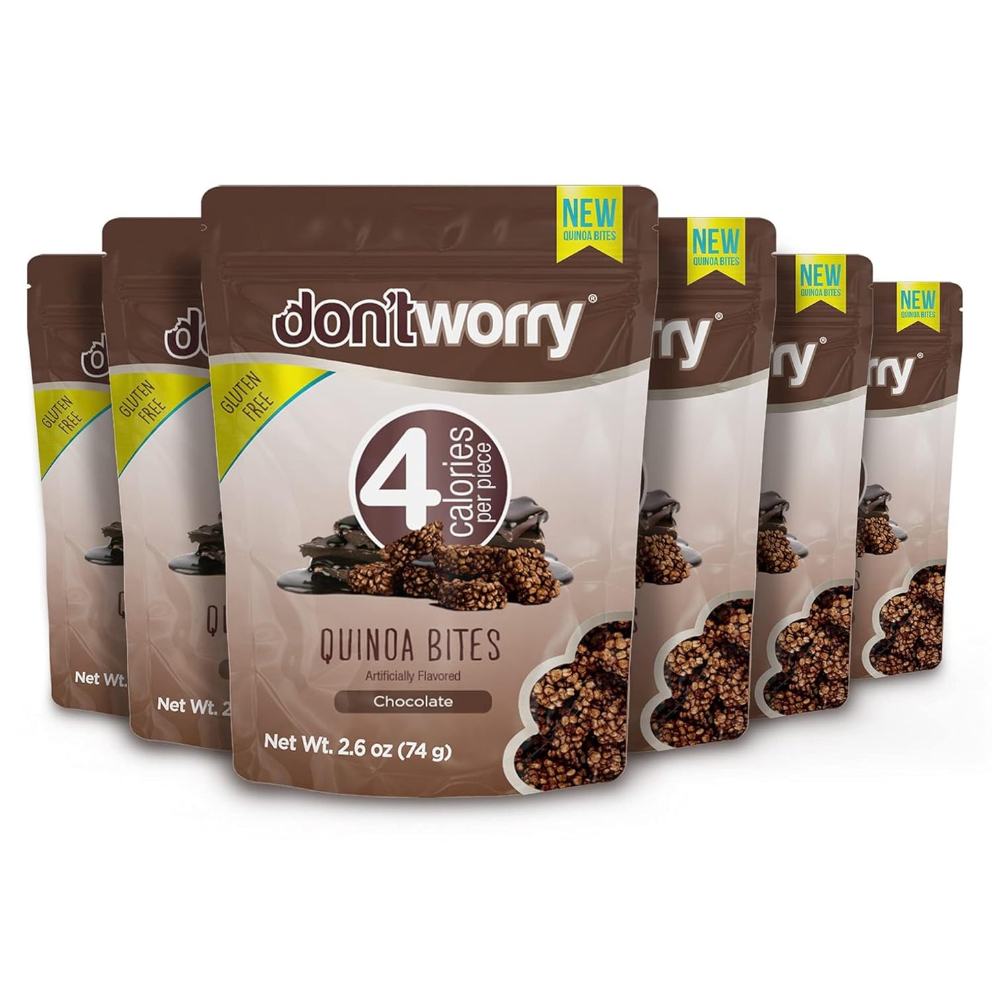 Don't Worry Chocolate Quinoa Bites - Guilt Free Snack Delight
