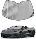 Windshield Sunshade for Chevrolet Corvette C8 2020-2025 - Custom Fit