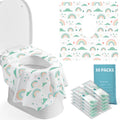 Blissful Diary Extra Large Disposable Toilet Seat Covers - Travel Pack