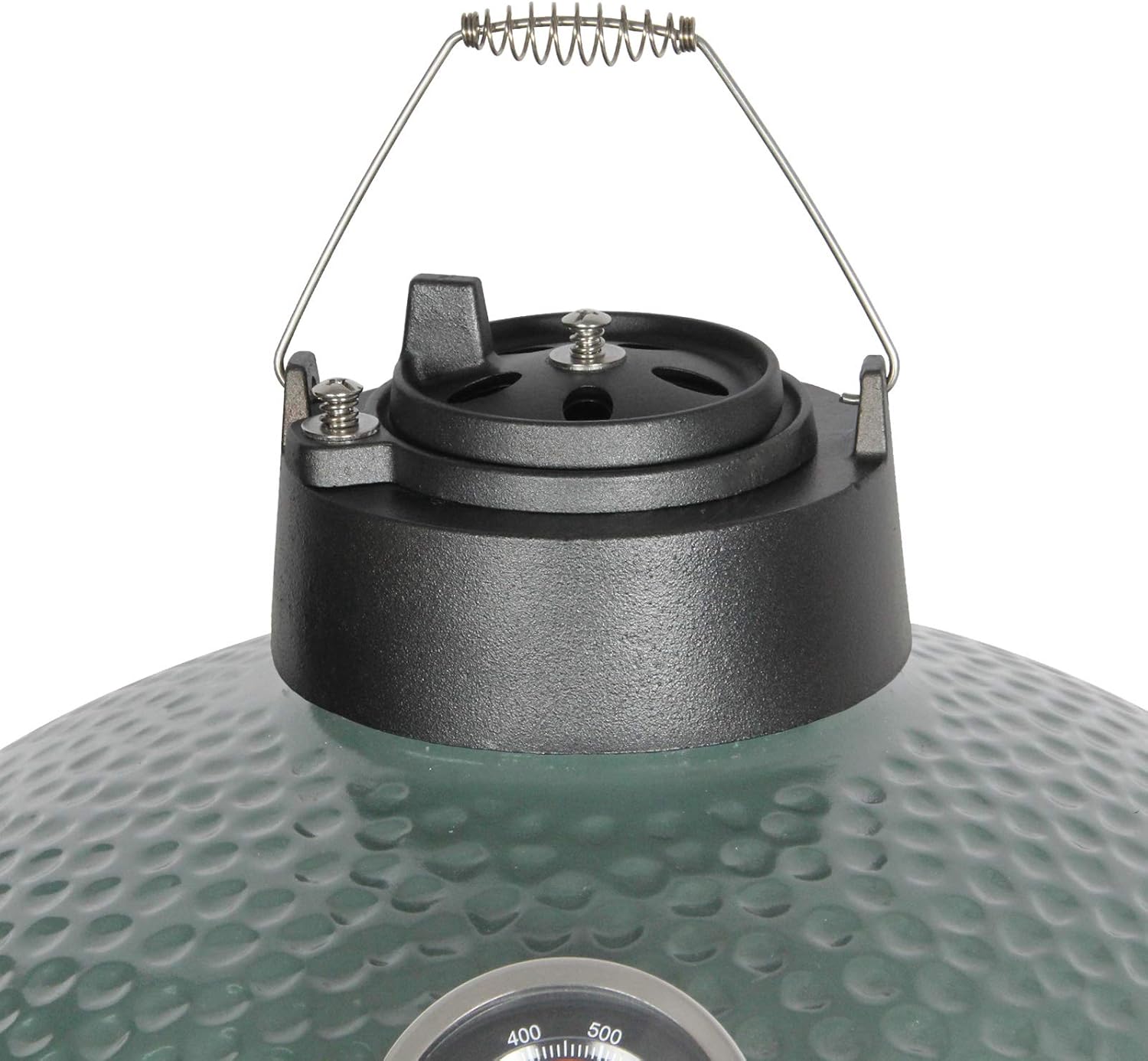 KAMaster Cast Iron Chimney Cap for Big Green Egg Grills
